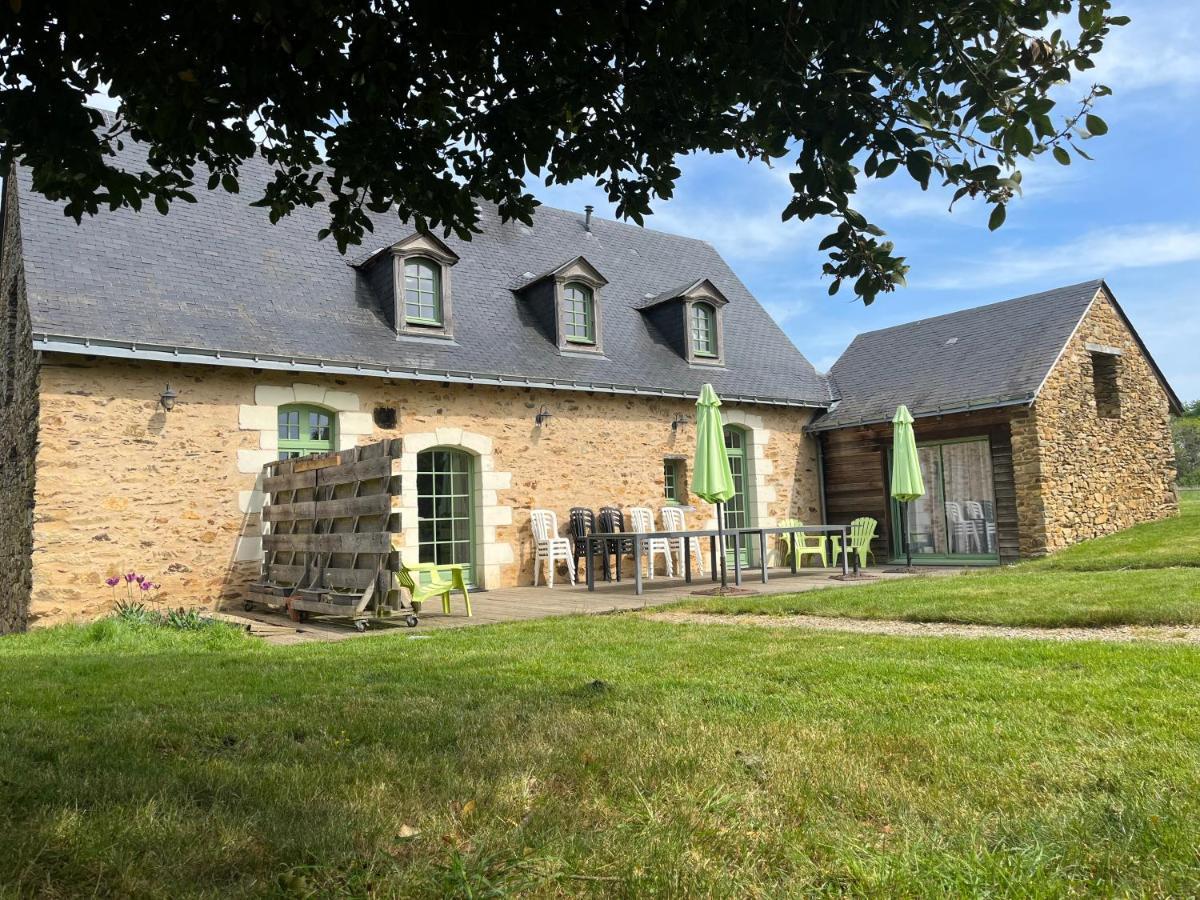 La Closerie De La Herissiere La Jaille-Yvon Exterior foto